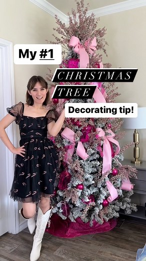 My best #christmastreedecorating tip: FLORAL SPRAYS! ❣️🎄 I like to use at least 2 different types of sprays, and the more the better! This traditional tree used around 36 sprays total to get a fuller look 🎄✨ #christmastree #christmasdecoratinginspiration #christmasdecoratingideas #diychristmas #diychristmasdecor #christmastrees #holidaydecorating #holidaydecor #wreathsbywaldo #traditionalchristmas #traditionalchristmasdecor | Wreaths By Waldo