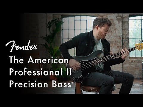 Exploring The American Professional II Precision Bass | American Professional II Series | Fender