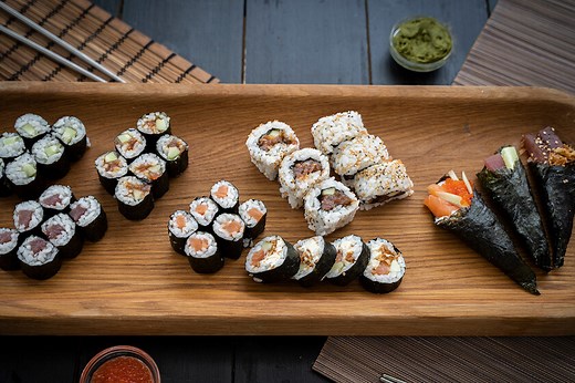 Cómo hacer makis de sushi: qué son, qué tipos hay y las cuatro mejores recetas