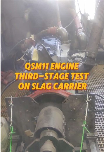 QSM11 Engine Third-Stage Test Results