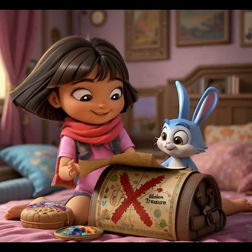 Dora and Speed: Hunt for the Hidden Treasure