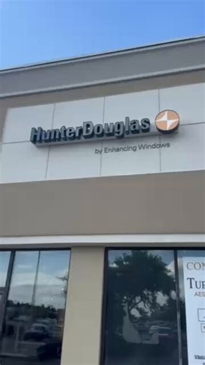Welcome to Enhancing Windows, your local Hunter Douglas Gallery showroom in Dayton, Ohio.
