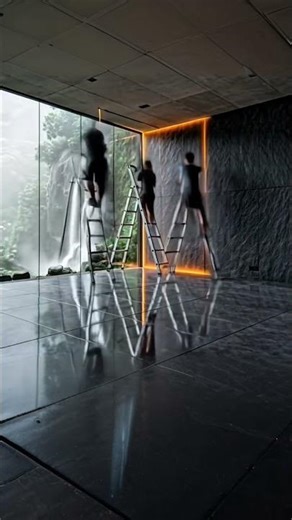 Before & After Interior Renovation Timelapse