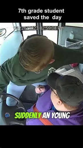 Driver Passes Out… and a Kid Saves 60 Lives 😱🙌 | Dillon Reeves