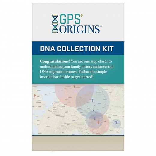 GPS Origins® Ancestry Test