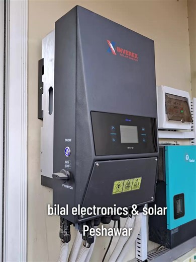 Comprehensive Solar Solutions from Bilal Electronics