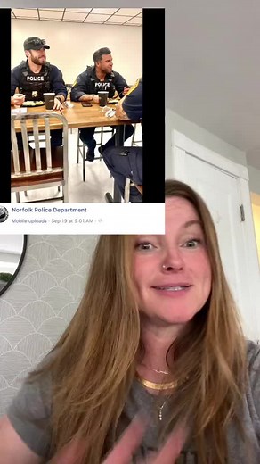 👮‍♀️🤣 putting out the APB #ToTheComments #MustSeeVideo #Funny #Cops | Savagemomlife