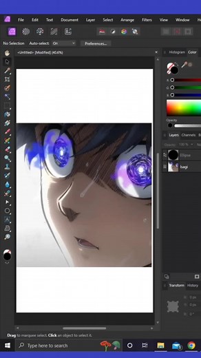 How to make a clipping mask in Affinity Photo 2! #affinity2 #affinityphoto2 #affinityphoto #affinityphoto2tutorial #affinityphoto2tips #clippingmask #affinity2 #affinityphoto2masking #affinityphoto2forbeginners #bluelock