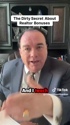 The structure of a realtor bonus is rarely explained: it flows from the buyer's funds, through the builder, and lands with the agent. I find this allocation fundamentally unethical—my stance is clear, that value belongs with the client, not the intermediary. Beyond this industry practice, the market is showing significant movement; closed home sales just hit a nearly three-year high in December as buyers have decisively re-engaged. Understanding where your money goes is crucial right now. #RealE