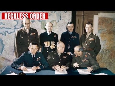 One Reckless Order That Destroyed the Luftwaffe in Just 6 Days