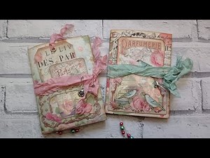 One Sheet Folio with Notebook - Complete Tutorial