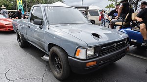 1.3M views · 32K reactions | 1000HP 2JZ Toyota Pickup de calle y...
