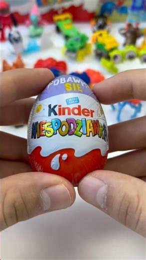 ASMR Kinder Surprise