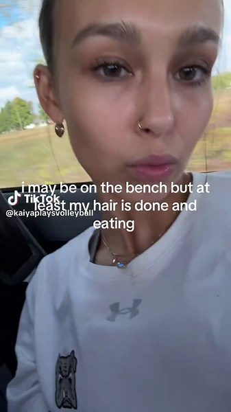 Enjoying Volleyball from the Bench with Style