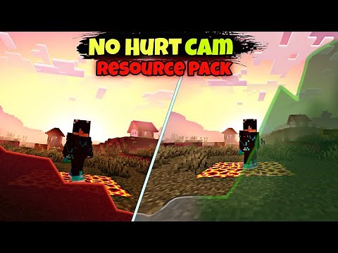 No Hurt Cam MBL2 Resource Pack for Minecraft 1.21.124+ 🔥| Import & Use Directly!