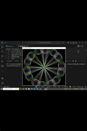 #coding Python Graphics