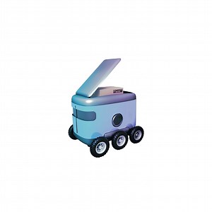 Last-mile package delivery in 2030