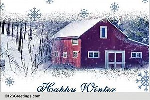 Through The Winter Wonderland...