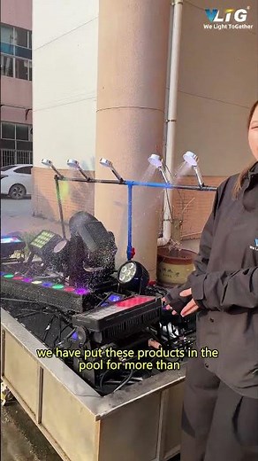 IP65 Outdoor Stage Lights - Beam/Wash/Laser