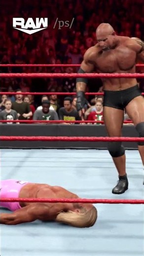 Goldberg spears Dolph Ziggler for the win! - RAW Highlights - WWE 2K Universe