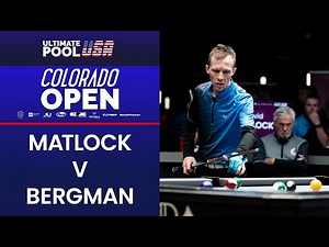 David Matlock vs Justin Bergman Colorado Shootout 2024