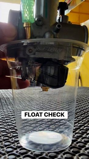 Checking the float isn’t boring.! it’s the secret to crisp throttle response and zero leaks. #carburetors #tuningcarb #diy #mechanic #automotive #highlights #fblifestyle #Teambelbros | Team Belbros