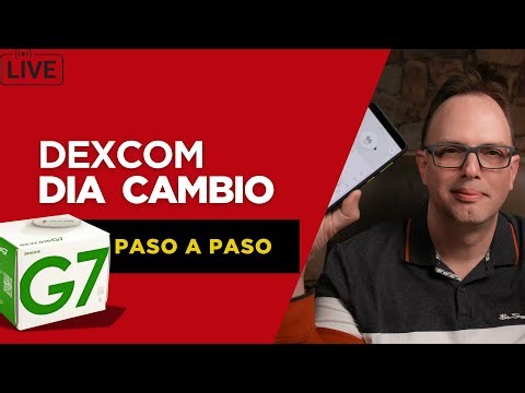 Dexcom G7: ¡El cambio de sensor nunca fue tan fácil!