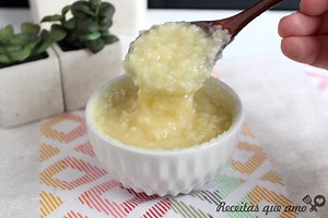 Cobertura cremosa de coco sem leite condensado | Receitas que amo