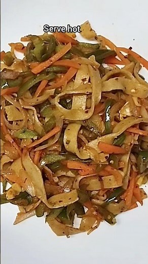 10 Minutes Recipe| Quick & Easy Breakfast Recipe| Evening Snacks Recipe| Wheat Noodles #shorts