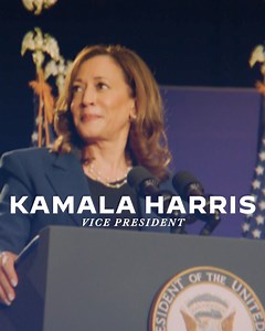13K views · 492 reactions | Vice President Kamala Harris has always been determined to defend our communities – whether it’s putting away violent criminals, standing up to banks, or protecting reproductive rights. She’ll never stop fighting to make sure we all succeed. | Kamala Harris | Facebook