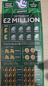 9K views · 108 reactions | Massive card today. Biggest one ever!!! #scratchcards #ScratchToWin #gambling #gamleaware | Scratch To Win? | Facebook