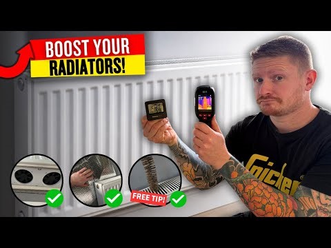£15 Radiator Upgrades That Heat Your Room Fast!