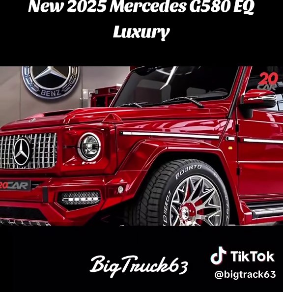 2025 Mercedes G580 EQ Luxury Features and Review