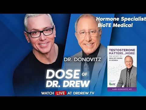 Dr. Gary Donovitz Part One On Bio Identical Hormone Replacement Therapy - Dose Of Dr Drew