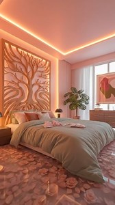 Luxury Bedroom Wrapped in Pink Serenity | Cosplay Beauty
