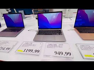 APPLE COMPUTERS IN COSTCO