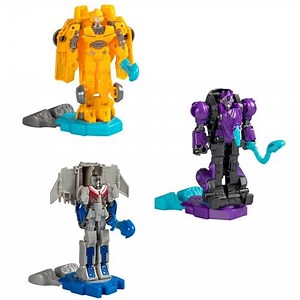 Transformers One Mainline Wave 2 Robot Battlers Alpha Trion And Starscream New Stock Images