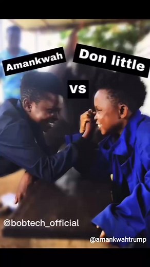 Amankwah vs Don Little Arm Wrestling 😃 #ghana #accra #accraghana #accragh #kumasi #instagramghana #instagramreels #reelsfacebook | Amankwah Trump
