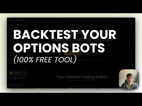 How To Backtest Your Options Bots