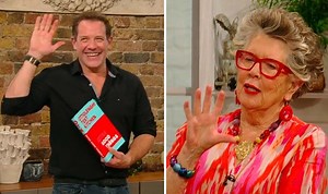 Prue Leith says she doesn’t like ‘cheesy’ cook book covers