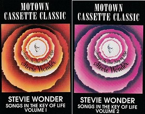 Stevie Wonder - Songs In The Key Of Life