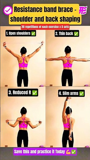 Ultimate Full Body Resistance Band Workout (No Gym Needed!)