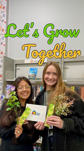 🌱Have you taken the APL Community Survey? 🌱We were continuing to work on improving Anaheim Public Libraries across the city and we need your input! 🌱Take the survey in our bio [video description: an envelope is being shared from hand to hand throughout the library. When they open the envelope two bookmarks promoting the APL Community Survey are revealed. They pull flowers from the envelope and dance with flowers and bookmarks.] #apl #cityofanaheim #anaheimlibrary #letsgrowtogether✌️ #communit