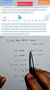 CLASS 10 Maths Ch 5 | Ex 5.3 Qno 20 | Arithmetic progression | NCERT #uppalmathematics
