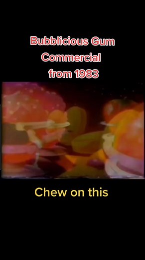 #bubblicious #gum from 1983. #fyp