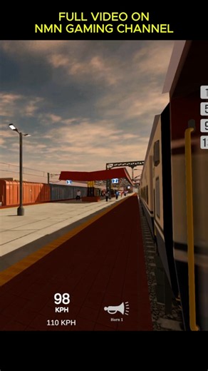 New Update Test Kiya! 🚆 Railway Simulator India Gameplay ‪@nmngamings‬