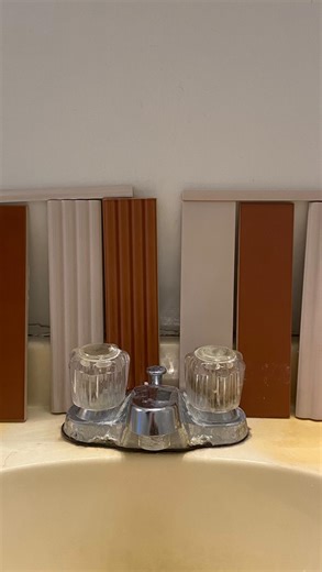 South Philly Time Capsules on Instagram: "Tossing around some bathroom ideas for fun while I reluctantly schedule more important investments like exterminators and electric and plumbing and masonry repair. These samples came from @thetileclub - I saw a pink and terracotta tiled bathroom here on IG and it’s really been stuck in my head…so I wanted to see some of these in person! I’m thinking pink walk-in shower with terracotta grout and terra cotta colored floor with pink grout*? Or maybe opposit