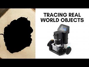 Shaper Origin: How to trace real world objects to use their shape with the Shaper Origin