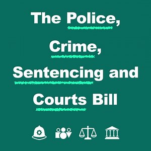 Public protection and cutting crime will be at the heart of new legislation. We’re introducing the Police, Crime, Sentencing and Courts (PCSC) Bill which aims to: - Protect the public and victims - Build safer communities - Provide more accessibility in our courts - Toughen punishments for the worst offenders The Bill includes wide-ranging reforms that span the entire criminal justice system including: - Amending the common law to permit British Sign Language (BSL) interpreters in the jury room 