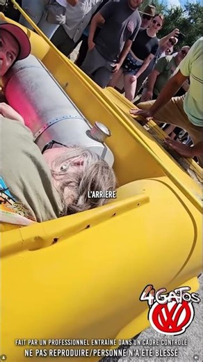 😳 When the car gets too low…